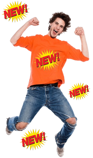 man happy about new casinos