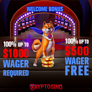 Kryptosino Casino of the month
